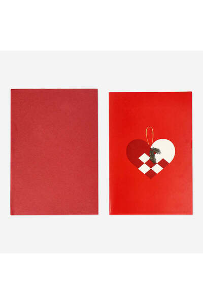 Flying Tiger Copenhagen Kalp Desenli Kart