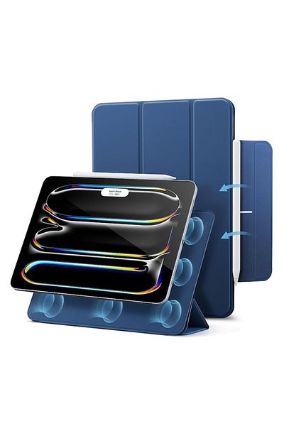 WOW Case compatible with iPad Pro 13 2024, G62, TPU, Dark Blue
