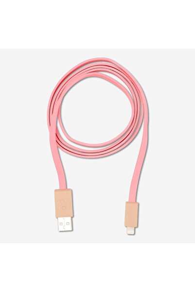 Flying Tiger Copenhagen Turuncu iPhone Şarj Kablosu 120 cm