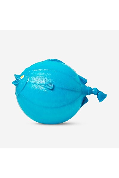 Flying Tiger Copenhagen Şişme Balık Oyuncağı Mavi