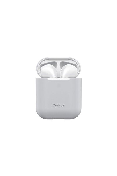 Baseus Protective Case Compatible with Apple AirPods 1 & 2, Grey