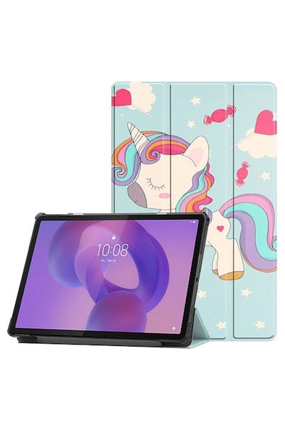 SOHO Protective Case for Lenovo Idea Tab Pro 12.7 2025, N64, Nanotextile, Unicorn