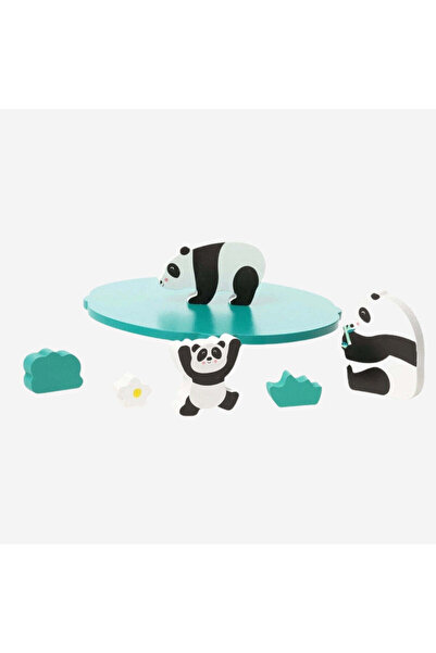 Flying Tiger Copenhagen Ahşap Panda Denge Oyunu