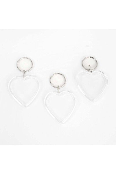 Flying Tiger Copenhagen Kalp Şekilli Kendin Yap Anahtarlık