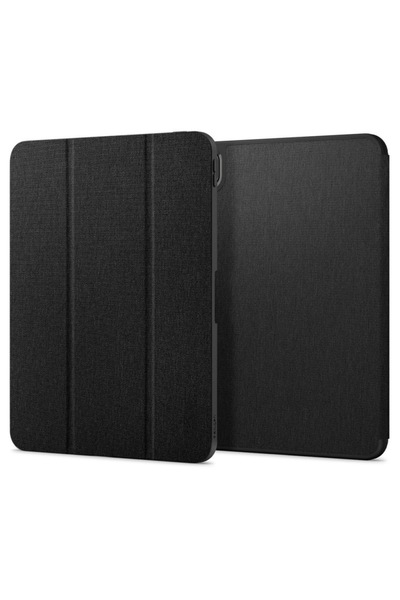 WOW Husă compatibilă pentru iPad Pro 11 2024, G16, nailon, negru intens