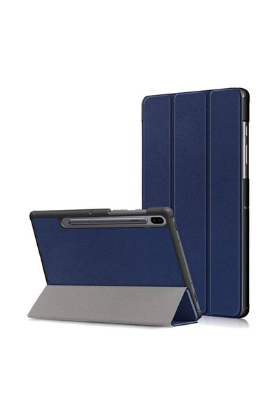 WOW Husă compatibilă cu Samsung Galaxy Tab S6 10.5 T860/T865, P47, Nano Fiber, Albastră
