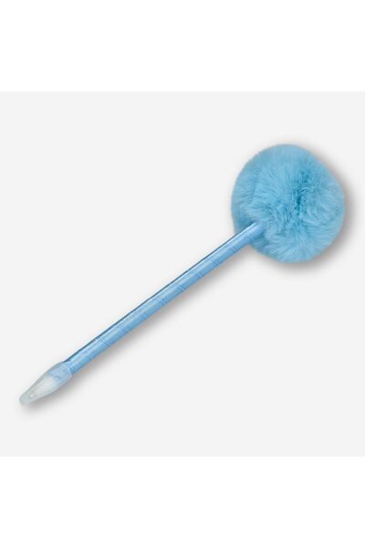 Flying Tiger Copenhagen Mavi Ponponlu Tükenmez Kalem