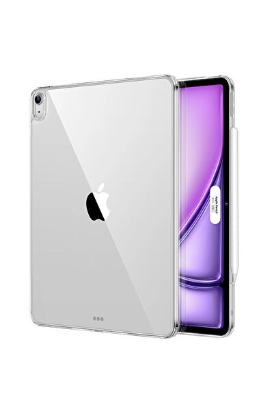 WOW Husa compatibila cu iPad Air 13 2024/Air 13 2025, J47, Acrilic, Clear