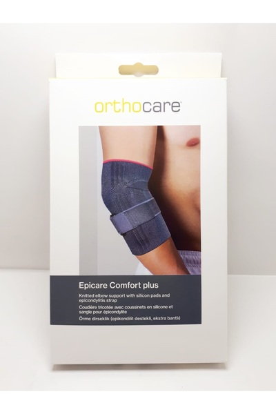 Orthocare 3920- Knitted Elbow Support (Epicondylit Supported, Extra Tape) Size L