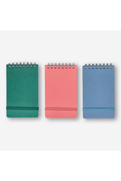 Flying Tiger Copenhagen Renkli 3'lü Not Defteri Seti