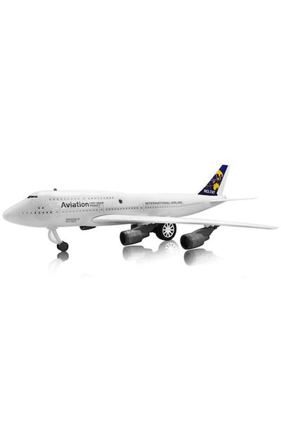 OEM Avion Jumbo No.747 cu Sunet