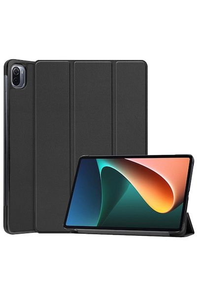 WOW Case compatible with Xiaomi Pad 5/5 Pro 2021 11 inch, P52, Nano Fiber, Pitch Black