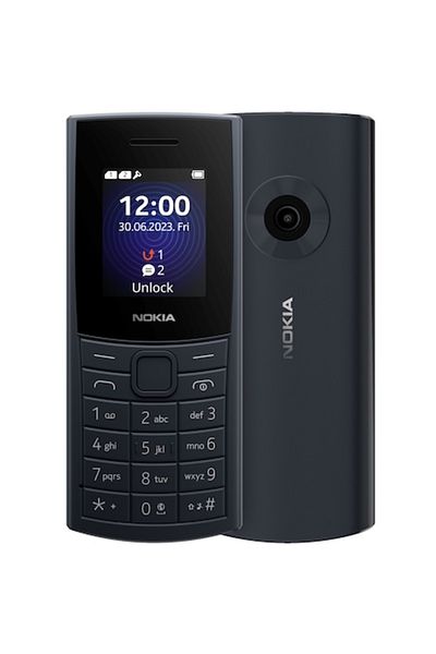 Nokia Mobile Phone 110 4G (2023), Dual SIM, Blue