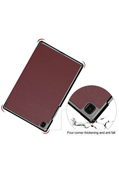 WOW Protective Case Compatible with Samsung Galaxy Tab A7 10.4 2020/2022, P53, Nano Fiber, Dark Crazy Re