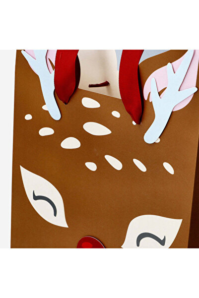 Flying Tiger Copenhagen Ren Geyiği Hediye Çantası