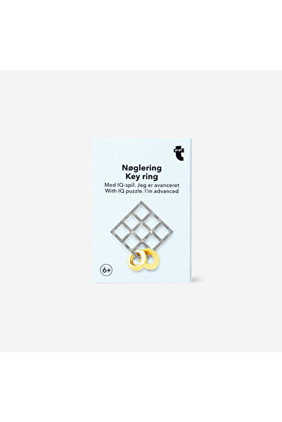 Flying Tiger Copenhagen İleri Seviye Zeka Oyunu Anahtarlık