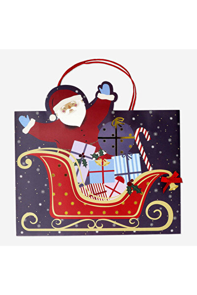 Flying Tiger Copenhagen Noel Baba'nın Kızağı Hediye Çantası