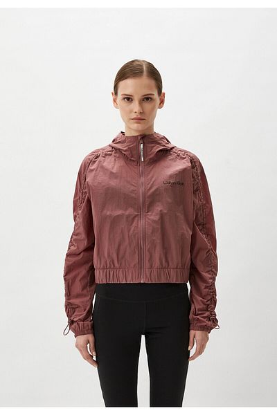 Calvin Klein Women's Windbreaker 00Gws4O515Bae-Pw - Wind Jacket