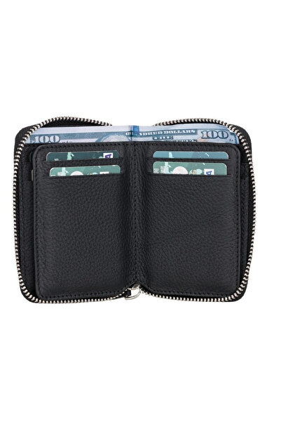 Eldenör Elvis Leather Men's Wallet Fl01 Black