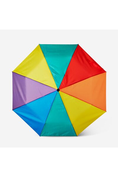 Flying Tiger Copenhagen Gökkuşağı Renkli Kılıflı Şemsiye