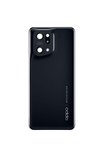 OPPO Capac Baterie Find X5 Pro, Negru (Ceramic Black), Service Pack