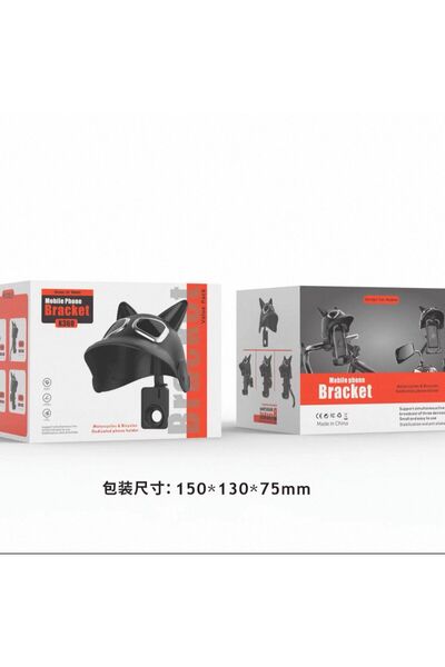 LENSUN K-360 Motor Motosiklet Bisiklet Telefon Tutucu YağmurGüneş Koruyucu