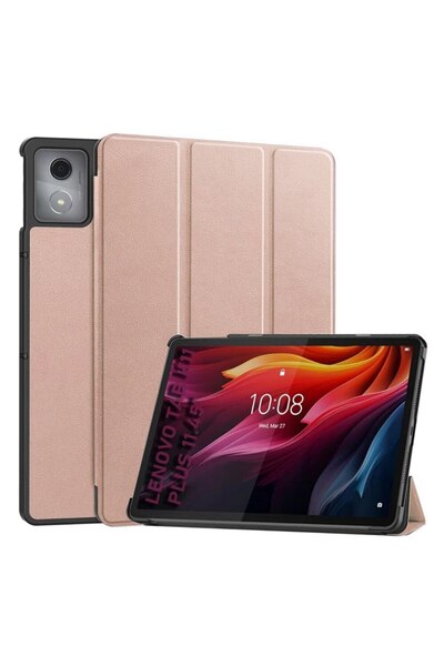SOHO Husă de protecție pentru Lenovo Tab K11 Plus, N55, Nanotextil, Roz auriu