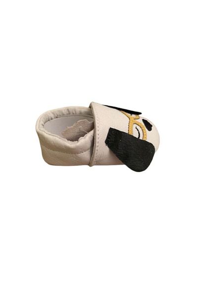 XQ Ghete din piele, XQ, model cățeluș, mărime 12-18 luni