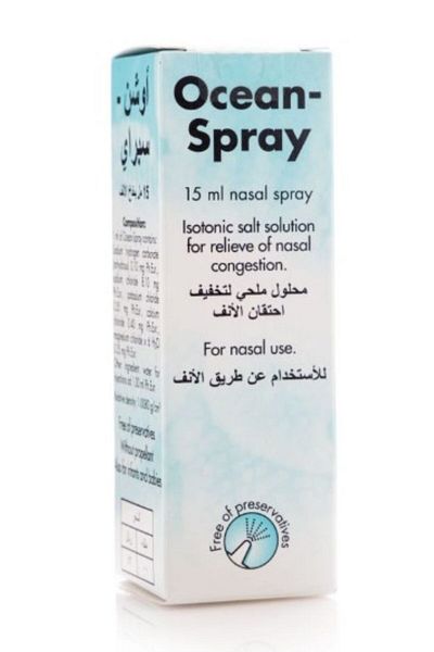 Ocean Nasal Spray - 15 ml