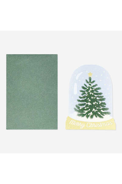 Flying Tiger Copenhagen Kar Küresi Desenli Kart