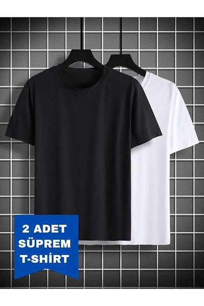 FUNSTYLE Women's 2-Piece Super Quality T-Shirt