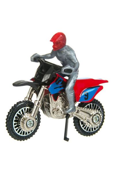 OEM Motocicletă miniaturală cu șofer