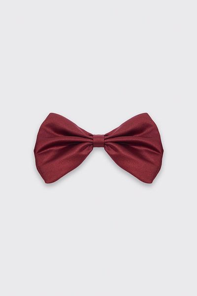 Tudors Men's Claret Red Bow Tie