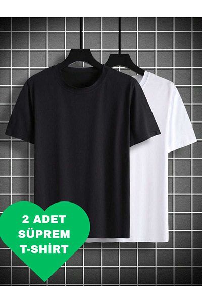 FUNSTYLE 2-Piece Battal Size T-Shirt