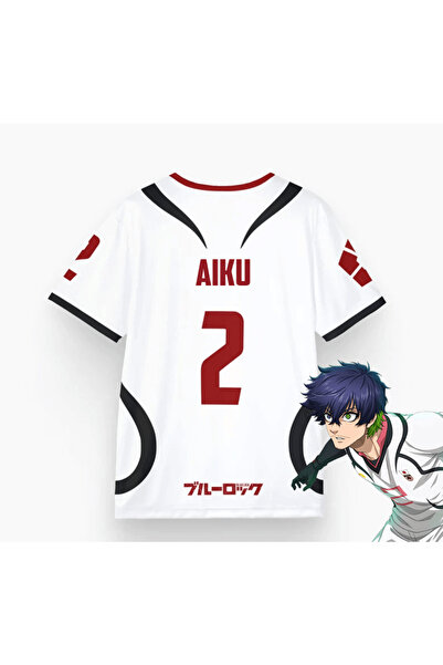 Minga London Blue Lock 2 Aiku Japonya U-20 Unisex Forma-Minga London