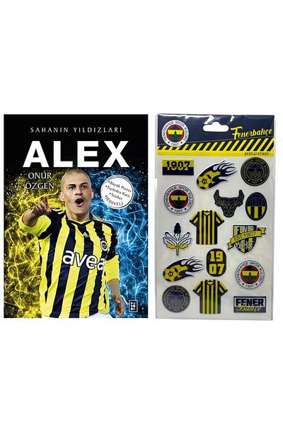 Fenerbahçe Alex - Sticker - Shaped Label - Poster Gift