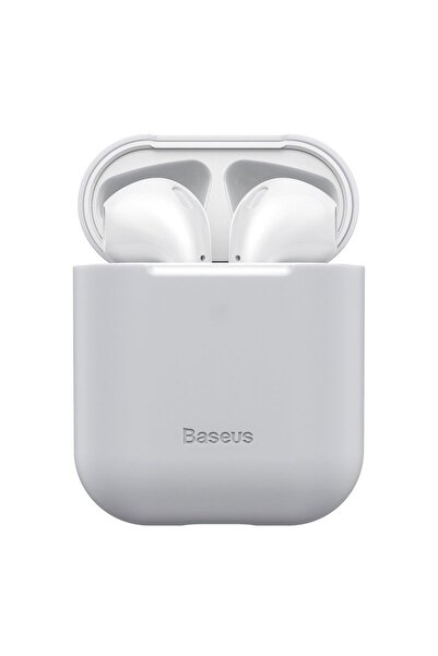 Baseus Protective Case for Apple AirPods 1 and 2, Gray