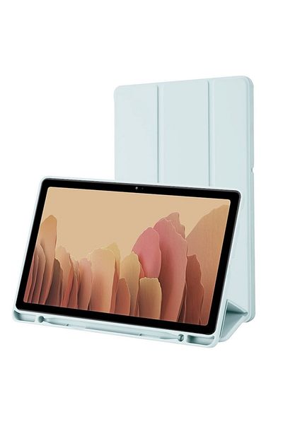 WOW Husă tabletă compatibilă cu Samsung Galaxy Tab A7 10.4 2020 T500/T505, J25, TPU, albastru deschis