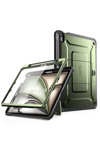 WOW Case compatible with iPad Air 13 2024/Air 13 2025, G21, Plastic, Green