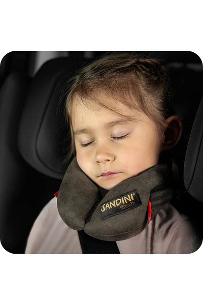 Ely Children's Orthopedic Travel Pillow, Neck Support Travel Pillow Sandini Sleep Fix