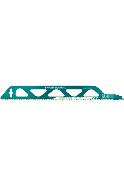 Extol industrial Lamă de ferăstrău sabie 455x50mm, EXTOL, 8706302, 2TPI