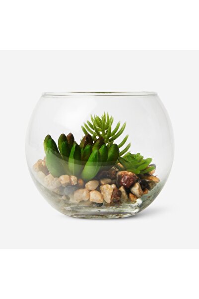 Flying Tiger Copenhagen Fanusta Yapay Sukulent