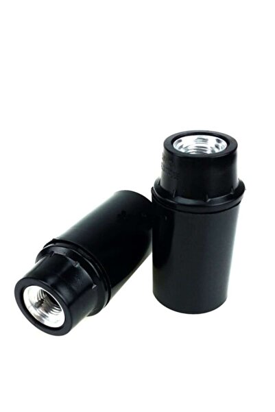 Bibilel Soclu E14 din plastic, negru, AXT-BBL7616