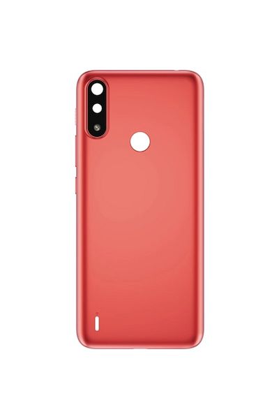 Motorola Battery Cover for Moto E7i Power / E7 Power - Coral Red, Service Pack