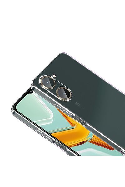 Paladyum Case جراب سيليكون شفاف متوافق مع هاتف Vivo Y18