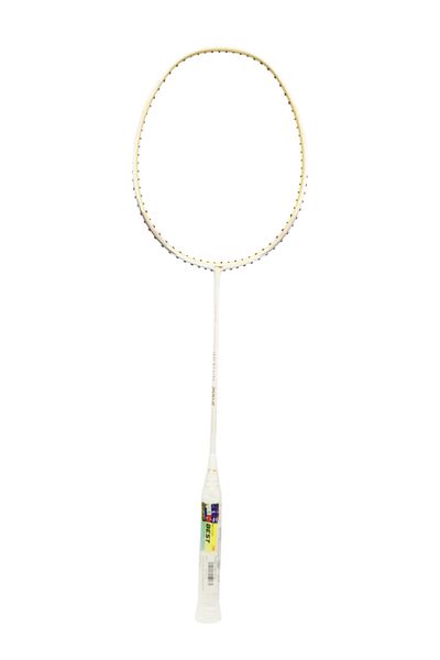 Li-Ning WINDLITE 700 II HEAD HEAVY SUPER LIGHT BADMINTON RACKET (WHITE/GOLD)