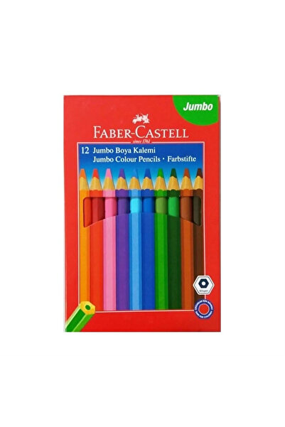 Faber Castell طلاء جاف جامبو 12 لون
