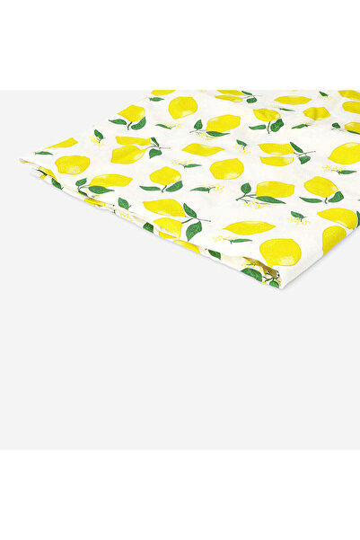 Flying Tiger Copenhagen Limon Desenli Masa Örtüsü