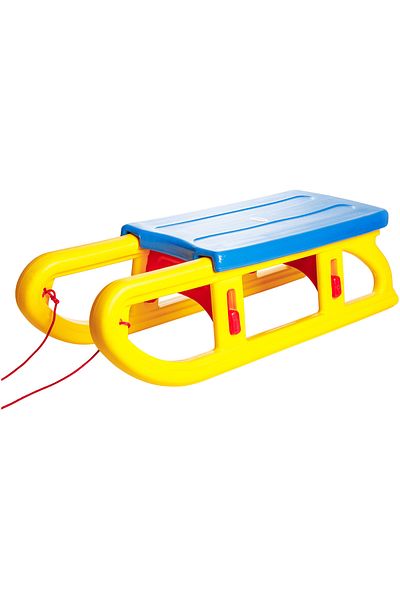 SDX Market Burak Toys plastic sled, 90x34x27cm, multicolored