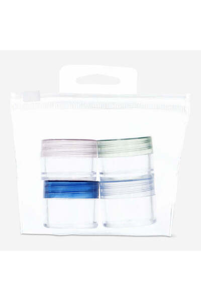 Flying Tiger Copenhagen 4’lü Seyahat Kavanozu Seti